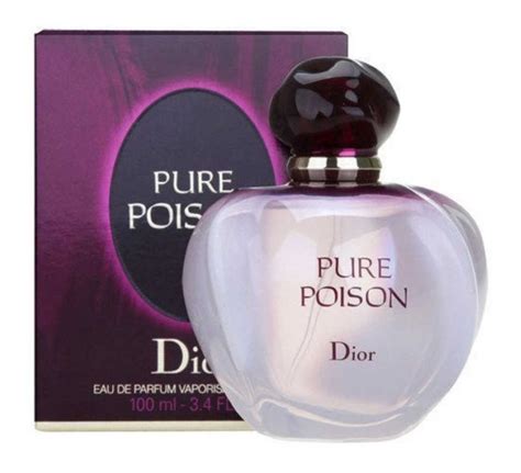 christian dior pure poison edp|dior pure poison 3.4 oz.